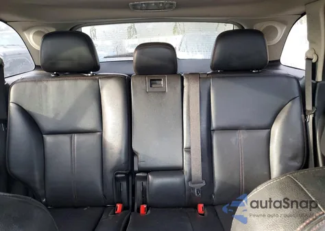 2011 Ford Edge Limited z USA, uszkodzony, nr VIN 2FMDK3KC9BBA11466